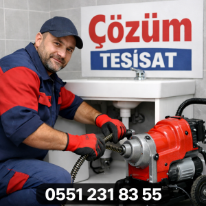 çözüm tesisat tıkanıklık açma